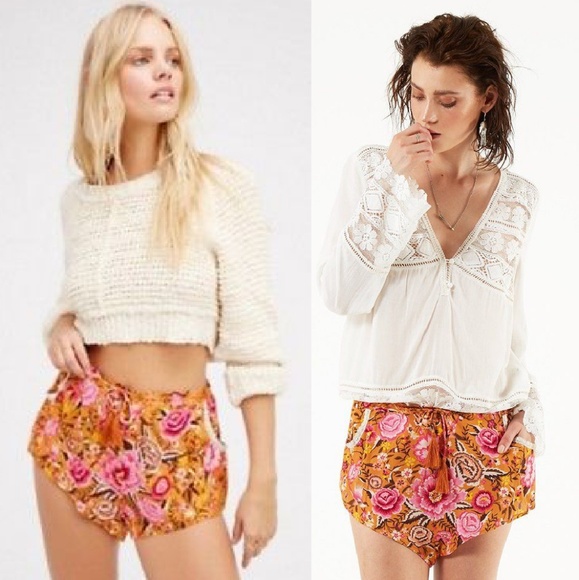 Spell designs sample babushka shorts amber S rare - Picture 2 of 8